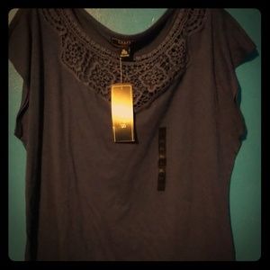 Chaps denim shirt brand new